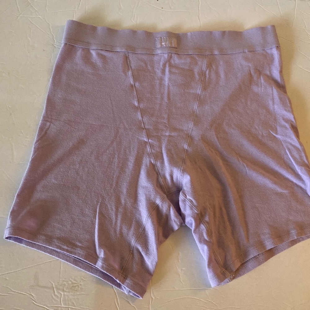 Skims  Womens Boxer Cotton Brief Medium. NWOT